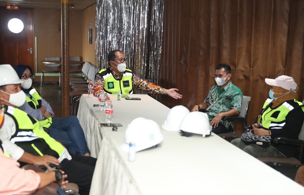 Kesiapan Isolasi Apung Sudah Capai 80 Persen